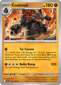 Coalossal 120/217 — English Pokémon Ascended Heroes (2026)