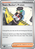 Team Rocket's Proton 208/217 — English Pokémon Ascended Heroes (2026)