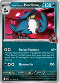 Team Rocket's Honchkrow 127/217 — English Pokémon Ascended Heroes (2026)