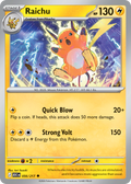 Raichu 56/217 — English Pokémon Ascended Heroes (2026)