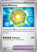 Core Memory 70/88 — English Pokémon Perfect Order (2026)