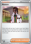 Naveen 79/88 — English Pokémon Perfect Order (2026)
