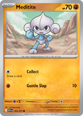 Meditite 103/217 — English Pokémon Ascended Heroes (2026)
