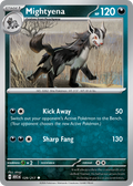 Mightyena 129/217 — English Pokémon Ascended Heroes (2026)