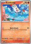Scorbunny 36/217 — English Pokémon Ascended Heroes (2026)