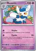 Meowstic 34/88 — English Pokémon Perfect Order (2026)