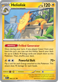 Heliolisk 64/217 — English Pokémon Ascended Heroes (2026)