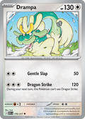 Drampa 176/217 — English Pokémon Ascended Heroes (2026)