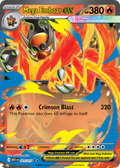 Mega Emboar ex 31/217 — English Pokémon Ascended Heroes (2026)