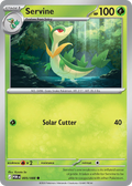 Servine 5/88 — English Pokémon Perfect Order (2026)