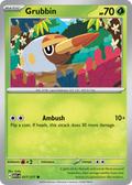 Grubbin 17/217 — English Pokémon Ascended Heroes (2026)