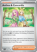 Anthea & Concordia 182/217 — English Pokémon Ascended Heroes (2026)