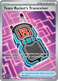 Team Rocket's Transceiver 263/217 — English Pokémon Ascended Heroes (2026)