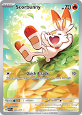 Scorbunny 225/217 — English Pokémon Ascended Heroes (2026)