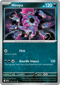 Hoopa 141/217 — English Pokémon Ascended Heroes (2026)