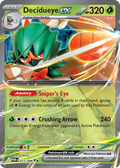 Decidueye ex 12/88 — English Pokémon Perfect Order (2026)