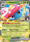 Erika's Vileplume ex 3/217 — English Pokémon Ascended Heroes (2026)