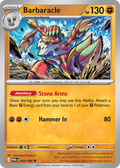 Barbaracle 43/88 — English Pokémon Perfect Order (2026)
