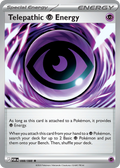 Telepathic Psychic Energy 88/88 — English Pokémon Perfect Order (2026)