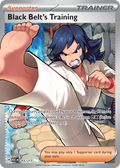 Black Belt's Training 255/217 — English Pokémon Ascended Heroes (2026)