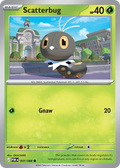 Scatterbug 7/88 — English Pokémon Perfect Order (2026)