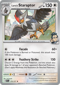 Larry's Staraptor 170/217 — English Pokémon Ascended Heroes (2026)
