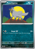 Poochyena 128/217 — English Pokémon Ascended Heroes (2026)