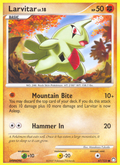 Larvitar 87/123 Pokémon Mysterious Treasures (2007) English card — catalogue reference