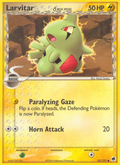 Larvitar δ 52/101 Pokémon EX Dragon Frontiers (2006) English card — catalogue reference