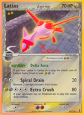 Latias δ 8/113 Pokémon EX Delta Species (2005) English card — catalogue reference