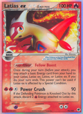 Latias ex δ 95/101 Pokémon EX Dragon Frontiers (2006) English card — catalogue reference