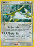Latias ★ 105/107 Pokémon EX Deoxys (2005) English card — catalogue reference