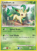 Leafeon 24/100 Pokémon Majestic Dawn (2008) English card — catalogue reference