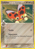 Ledyba δ 53/101 Pokémon EX Dragon Frontiers (2006) English card — catalogue reference