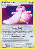 Lickilicky 12/132 Pokémon Secret Wonders (2007) English card — catalogue reference