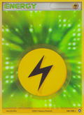 Lightning Energy 106/108 Pokémon EX Power Keepers (2007) English card — catalogue reference