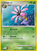 Lileep 105/146 Pokémon Legends Awakened (2008) English card — catalogue reference