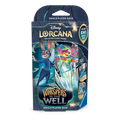 Disney Lorcana Whispers in the Well Sapphire and Steel Starter Deck - Judy Hopps and Robin Hood