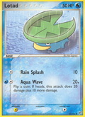 Lotad 63/107 Pokémon EX Deoxys (2005) English card — catalogue reference