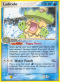 Ludicolo 19/107 Pokémon EX Deoxys (2005) English card — catalogue reference