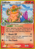 Ludicolo δ 6/100 Pokémon EX Crystal Guardians (2006) English card — catalogue reference