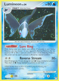 Lumineon 11/123 Pokémon Mysterious Treasures (2007) English card — catalogue reference