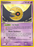 Lunatone 20/92 Pokémon EX Legend Maker (2006) English card — catalogue reference