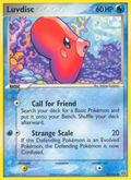Luvdisc 53/106 Pokémon EX Emerald (2005) English card — catalogue reference