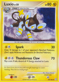 Luxio 62/146 Pokémon Legends Awakened (2008) English card — catalogue reference