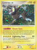 Luxray 7/130 Pokémon Diamond & Pearl (2007) English card — catalogue reference