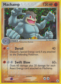 Machamp 9/92 Pokémon EX Legend Maker (2006) English card — catalogue reference