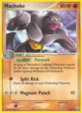 Machoke 39/92 Pokémon EX Legend Maker (2006) English card — catalogue reference