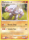 Machoke 53/130 Pokémon Diamond & Pearl (2007) English card — catalogue reference