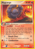 Magcargo 20/107 Pokémon EX Deoxys (2005) English card — catalogue reference